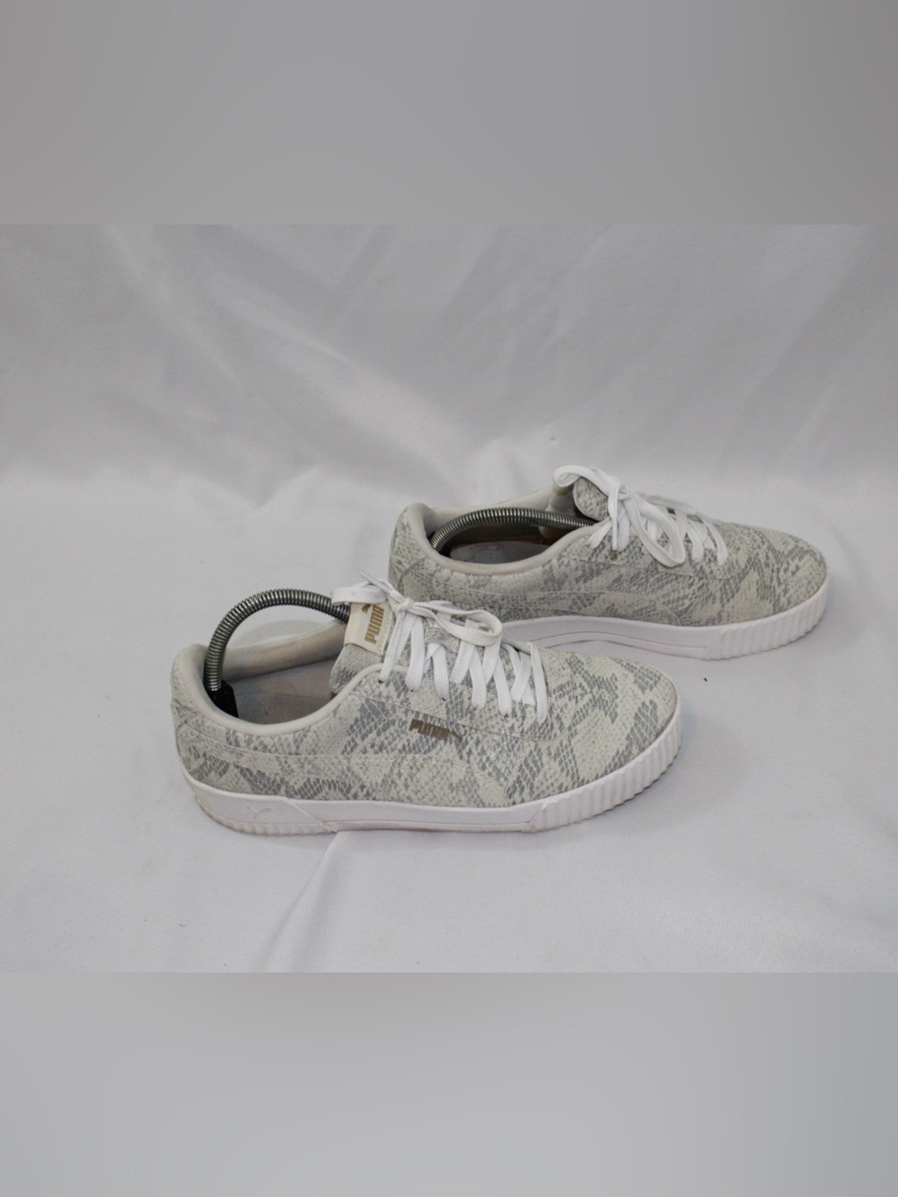 Puma Slipstream Lo x Jeff Staple Gidra Gray Snakeskin Women's Size 8.5